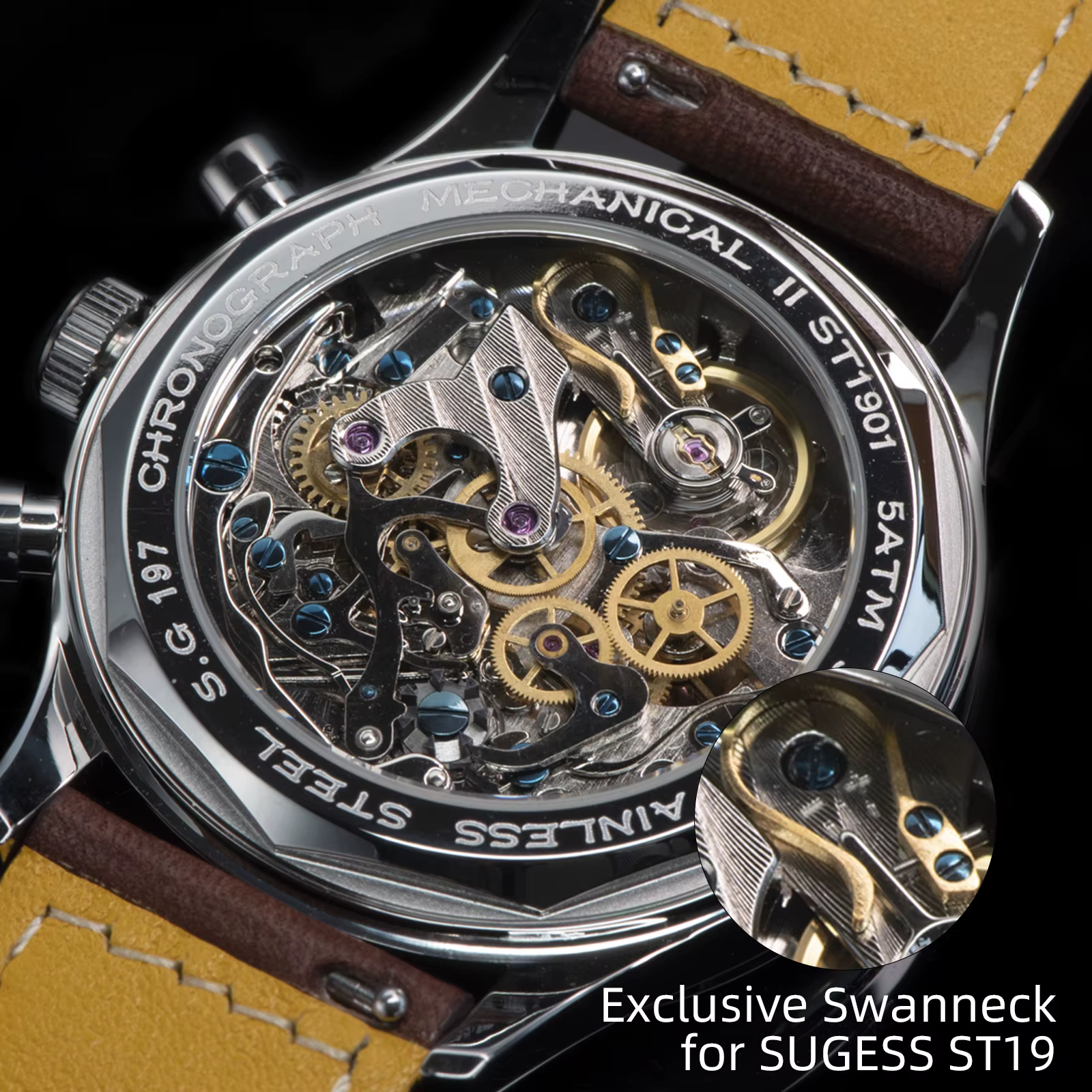 Sugess Pilot Watch