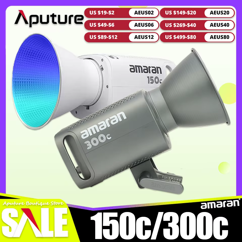 Amaran RGBWW Video Light